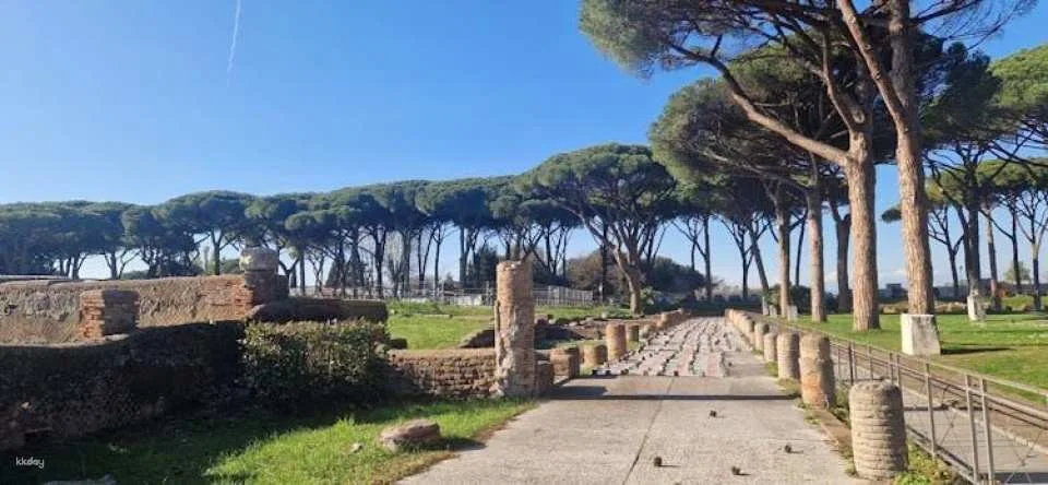 Ostia Antica entry ticket with downloadable audio guide