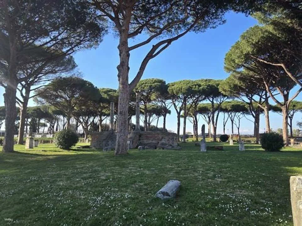 Ostia Antica entry ticket with downloadable audio guide