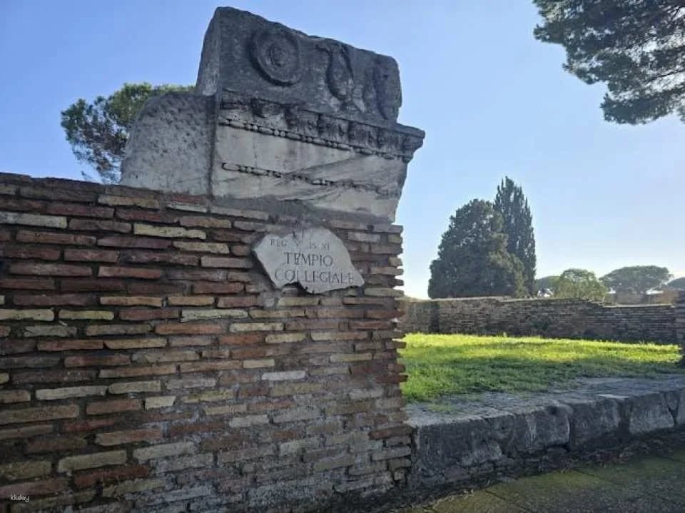 Ostia Antica entry ticket with downloadable audio guide