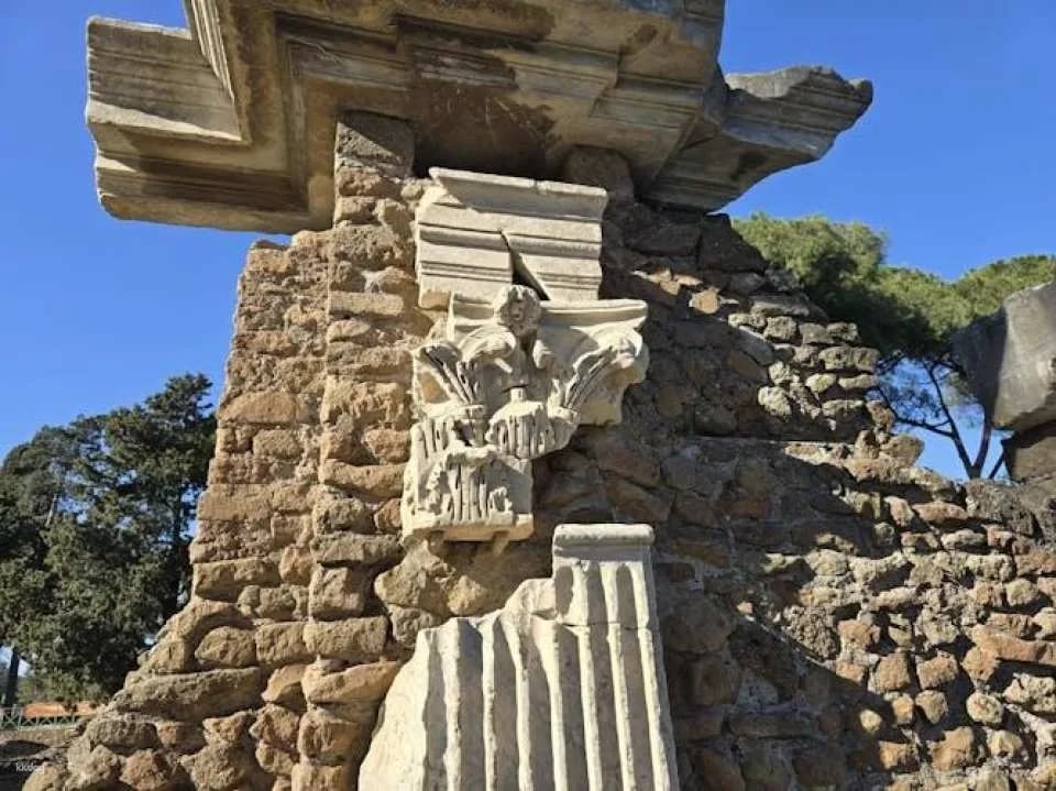 Ostia Antica entry ticket with downloadable audio guide
