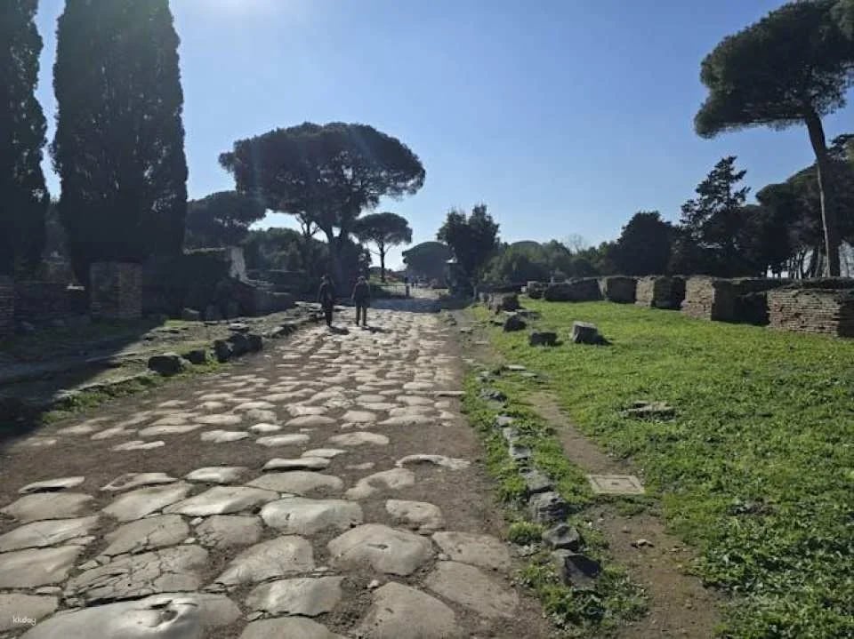 Ostia Antica entry ticket with downloadable audio guide