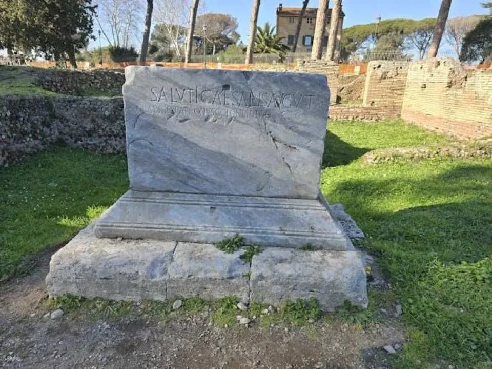 Ostia Antica entry ticket with downloadable audio guide