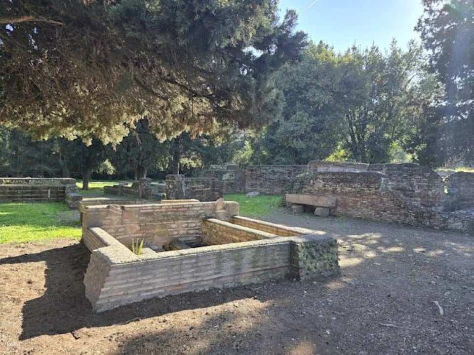 Ostia Antica entry ticket with downloadable audio guide