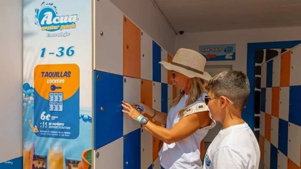 Acua Water Park Corralejo Ticket