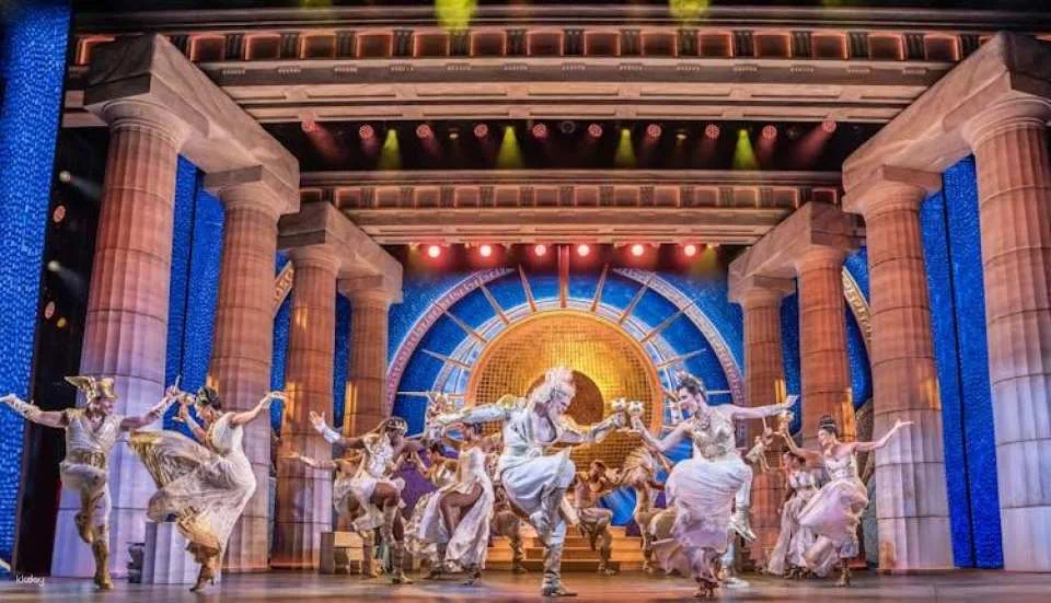 Disney's Hercules skip-the-line tickets at London Theatre