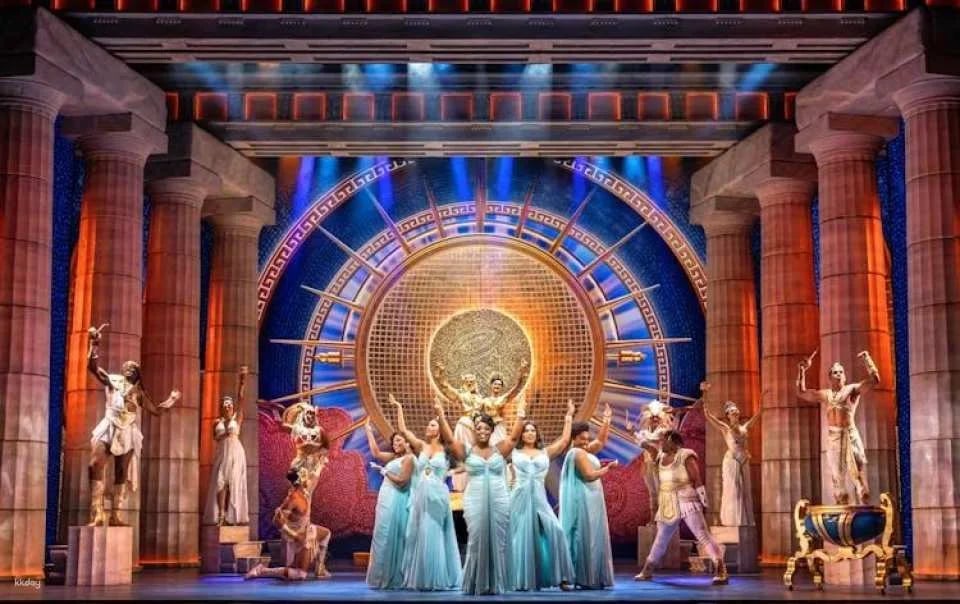 Disney's Hercules skip-the-line tickets at London Theatre