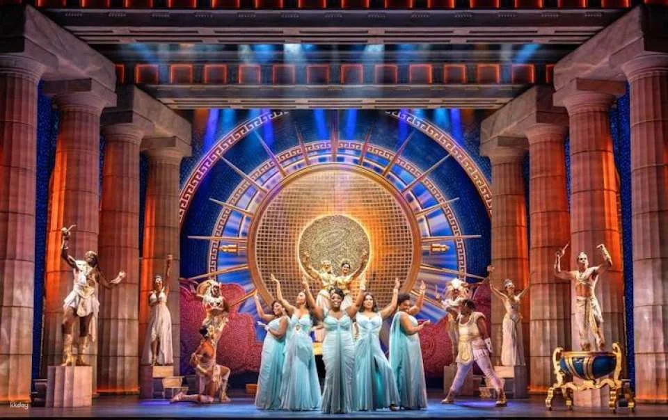 Disney's Hercules skip-the-line tickets at London Theatre