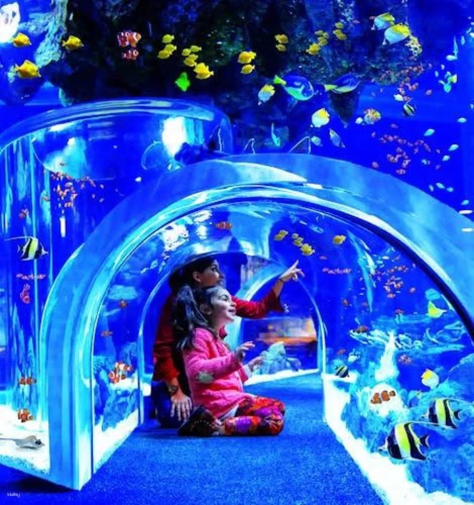 Poema del Mar Aquarium skip-the-line tickets