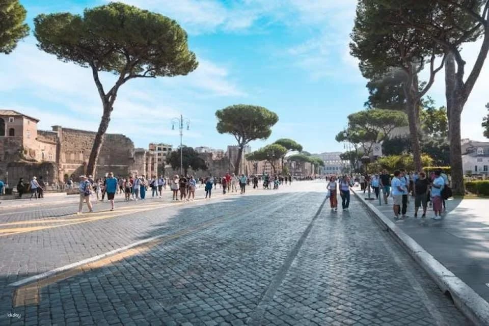 Colosseum, Roman Forum & Palatine Hill Guided Tour