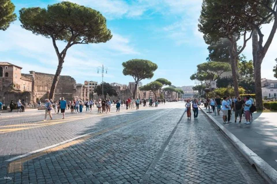 Colosseum, Roman Forum & Palatine Hill Guided Tour
