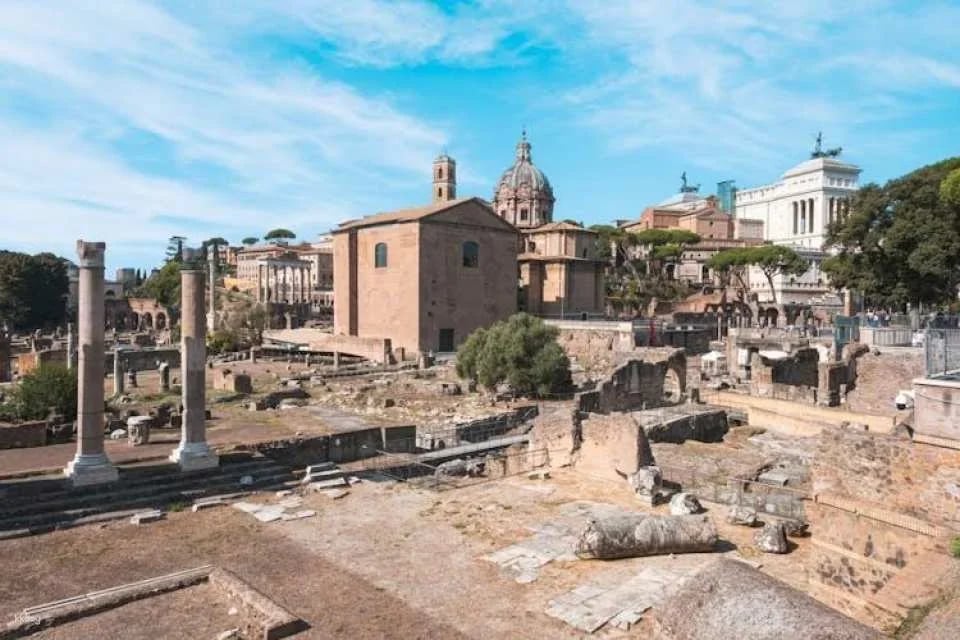 Colosseum, Roman Forum & Palatine Hill Guided Tour