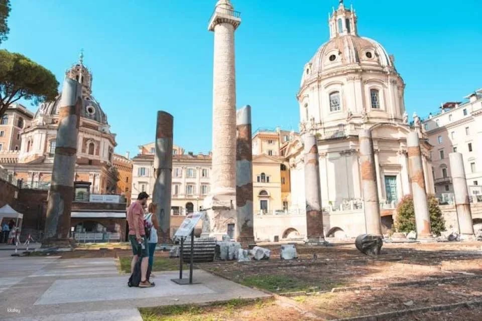 Colosseum, Roman Forum & Palatine Hill Guided Tour