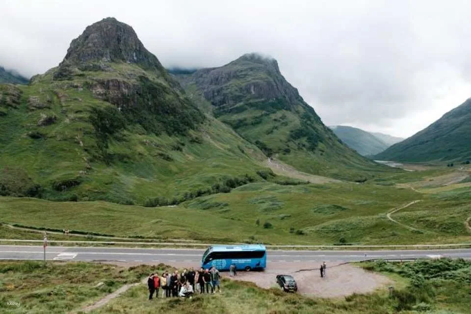 3 day Isle of Skye and the Highlands tour with B&B twin room