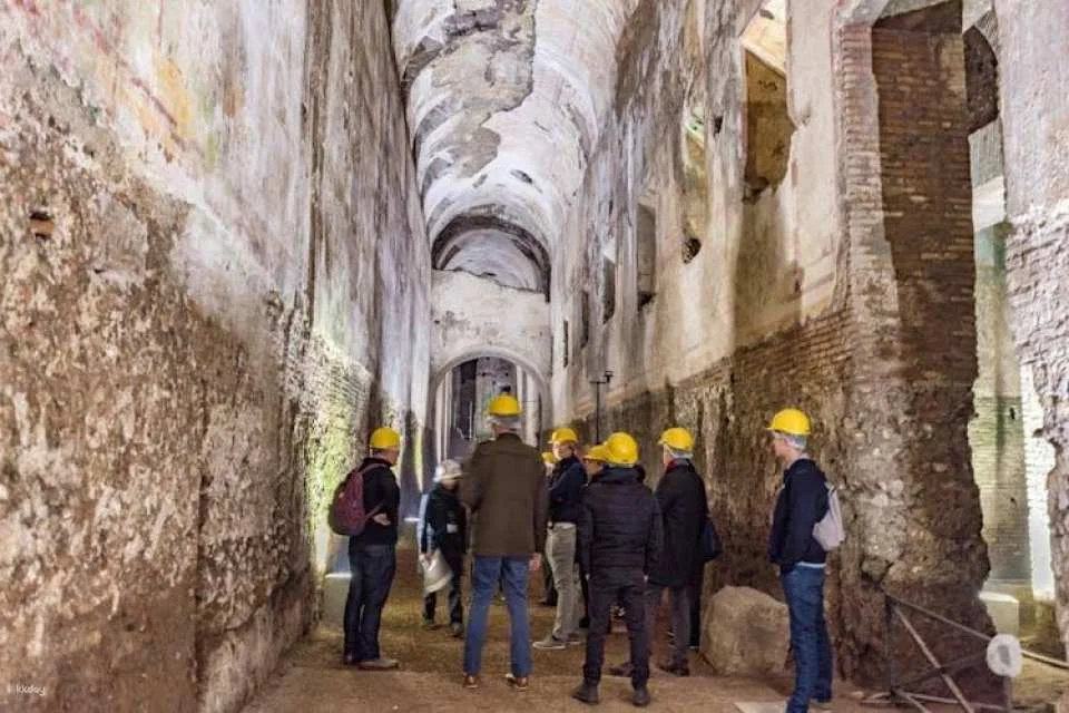Domus Aurea guided tour