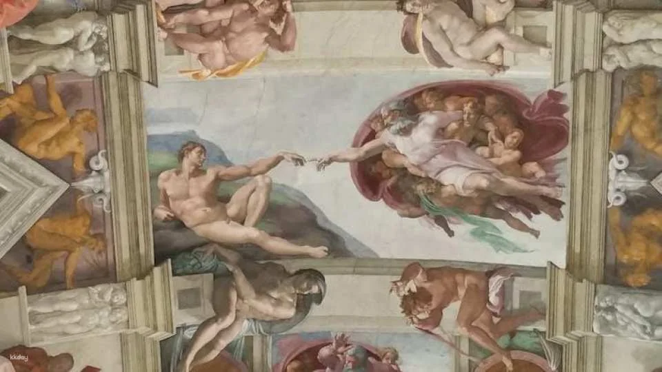 Vatican Museums and Pantheon combo ticket with audio guide