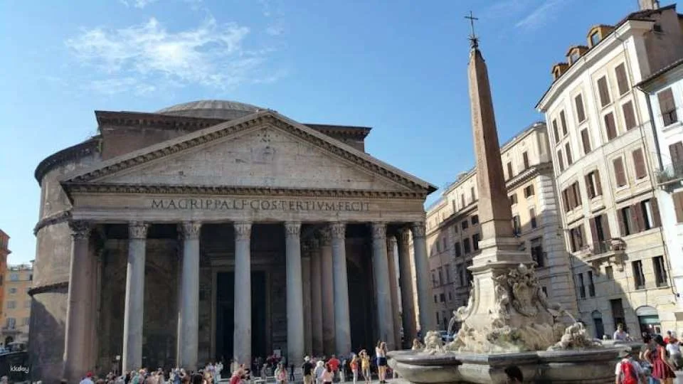 Vatican Museums and Pantheon combo ticket with audio guide
