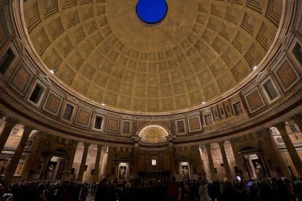 Vatican Museums and Pantheon combo ticket with audio guide