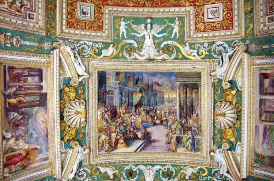 Vatican Museums and Pantheon combo ticket with audio guide