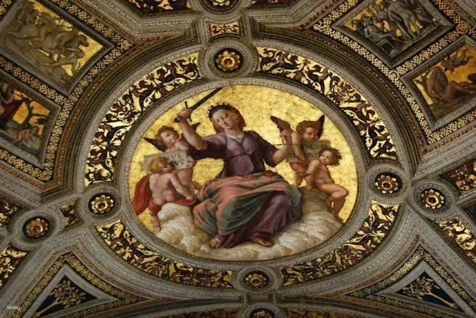 Vatican Museums and Pantheon combo ticket with audio guide