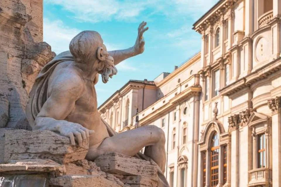 Best of Rome Golf Cart Tour