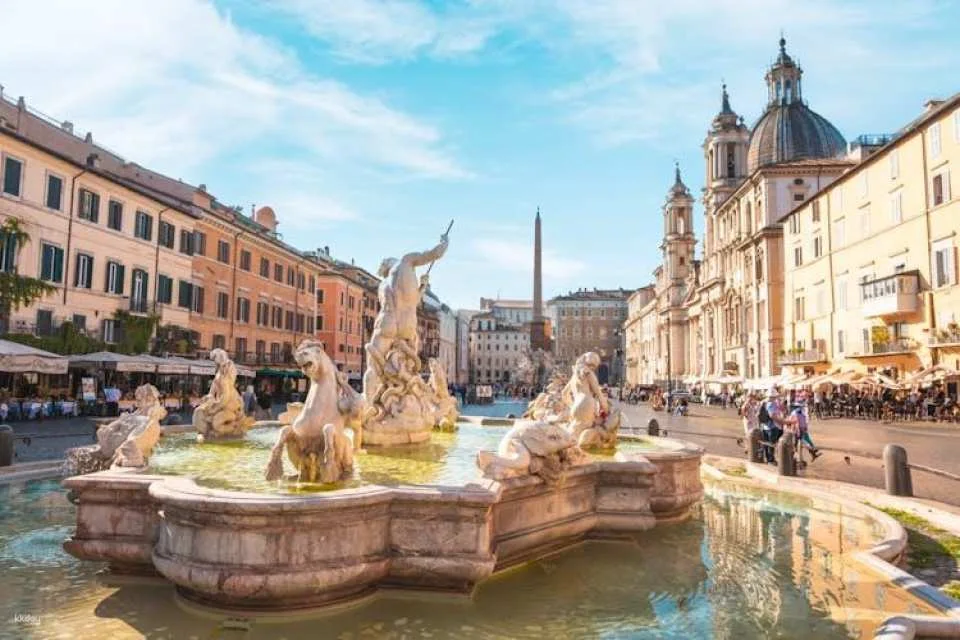 Best of Rome Golf Cart Tour