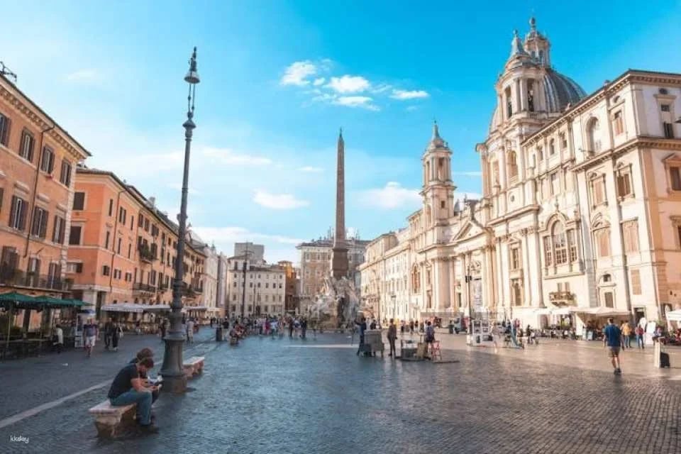 Best of Rome Golf Cart Tour