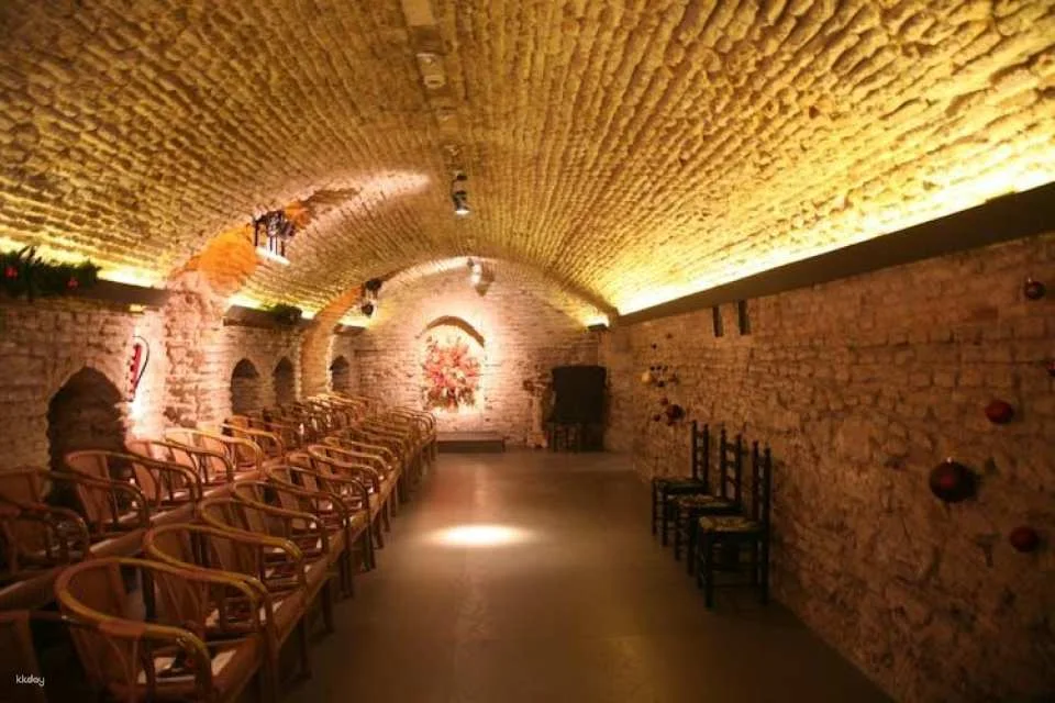 Live flamenco show and entrance tickets to Seville Flamenco Dance Museum