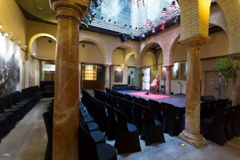 Live flamenco show and entrance tickets to Seville Flamenco Dance Museum