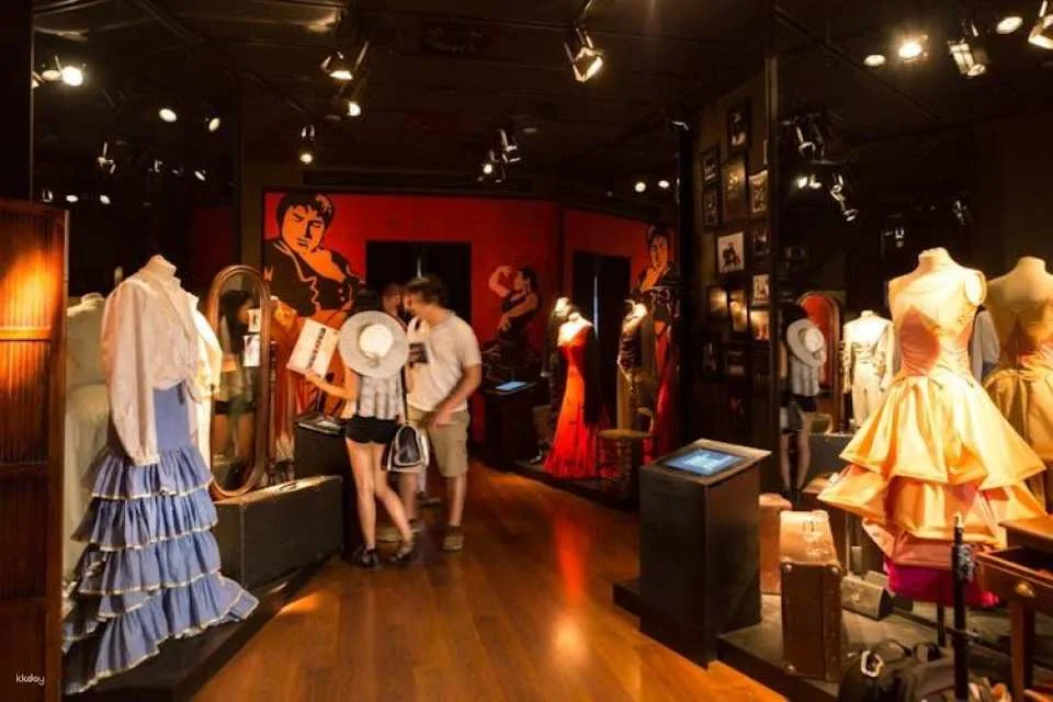 Live flamenco show and entrance tickets to Seville Flamenco Dance Museum