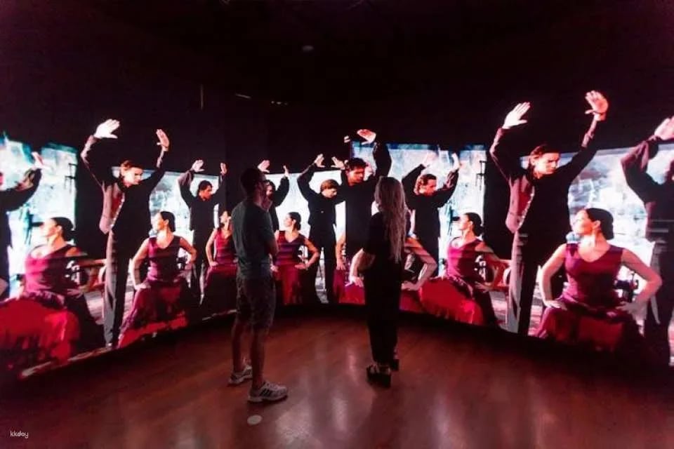 Live flamenco show and entrance tickets to Seville Flamenco Dance Museum