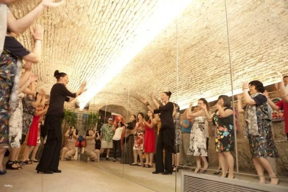 Live flamenco show and entrance tickets to Seville Flamenco Dance Museum