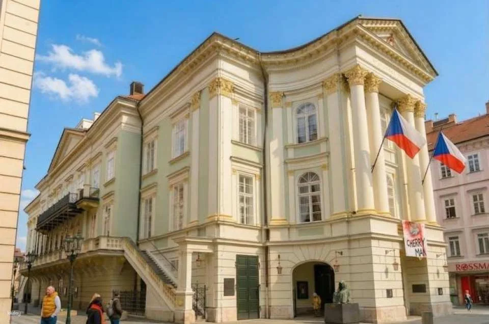 Basilica of St James and Minorite Friary 3-hours tour in Prague