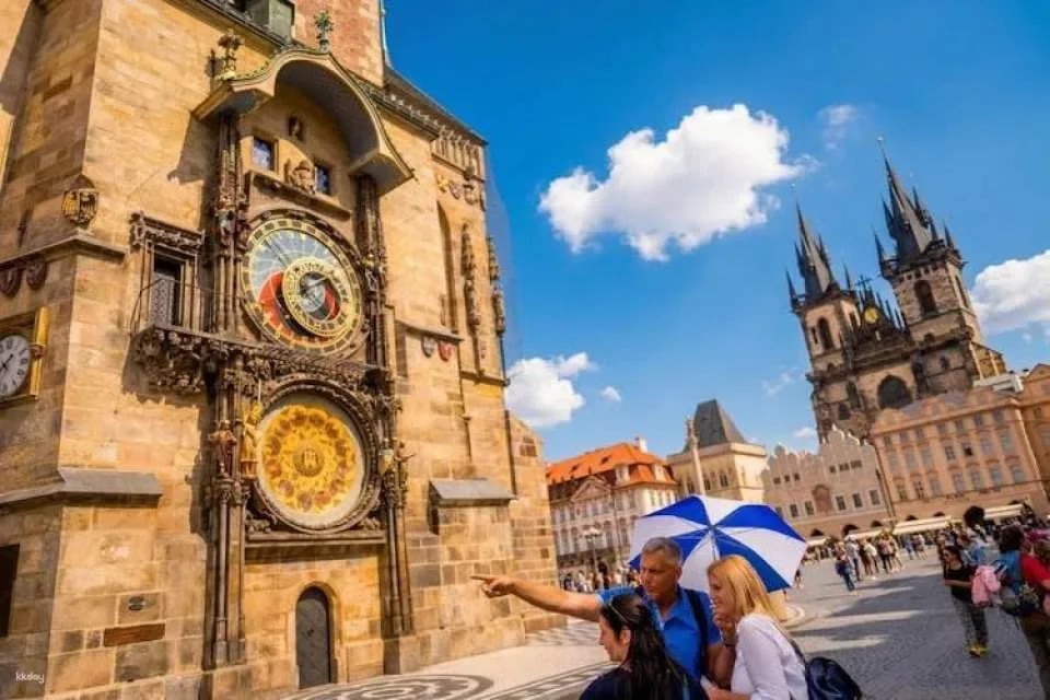 Basilica of St James and Minorite Friary 3-hours tour in Prague