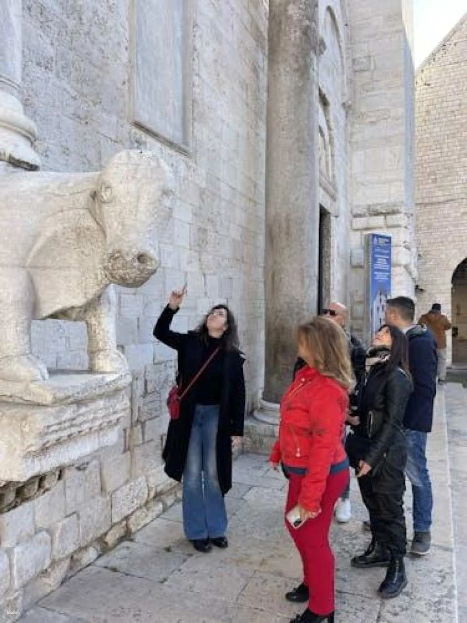 Bari Underground with Archaeologist