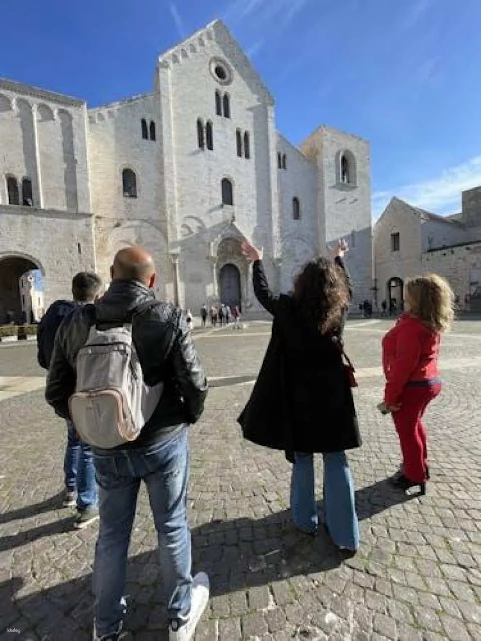 Bari Underground with Archaeologist