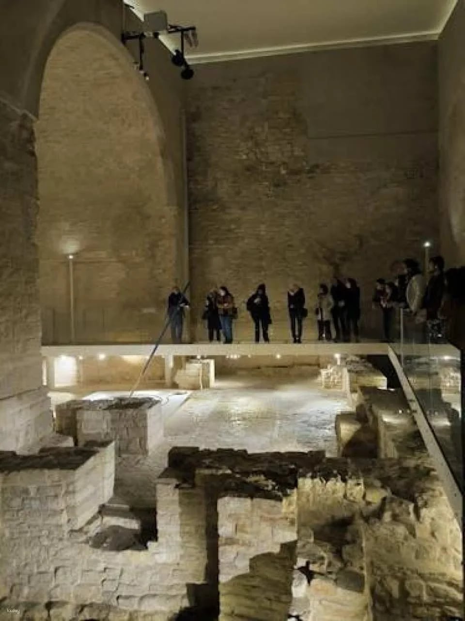 Bari Underground with Archaeologist