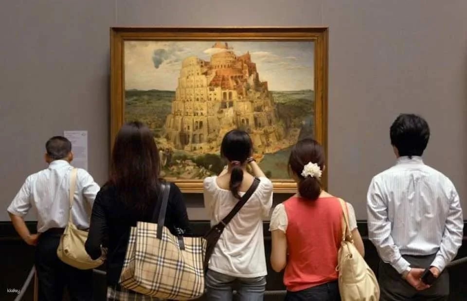 Kunsthistorisches Museum Vienna guided highlight tour