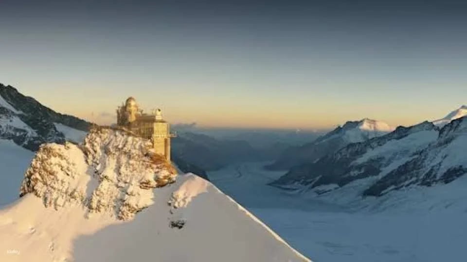 The top of Europe ticket to Jungfraujoch from Grindelwald
