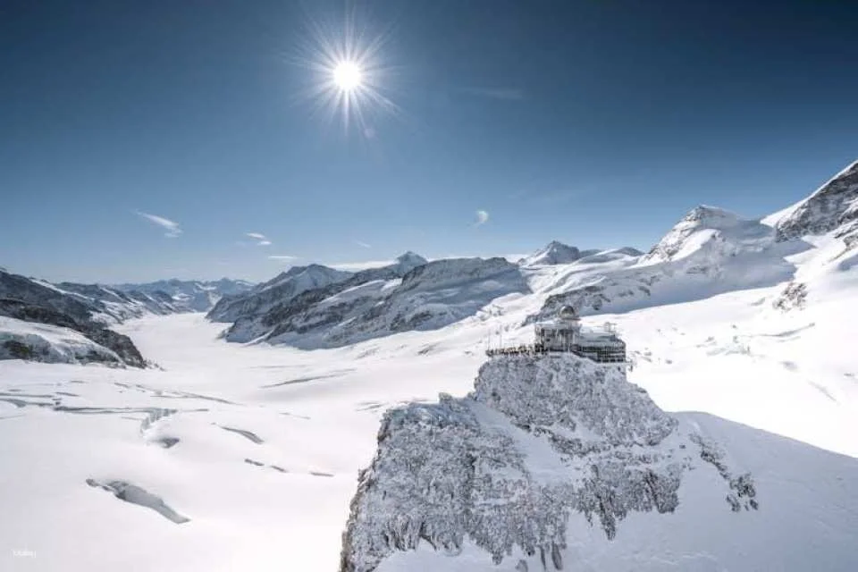 The top of Europe ticket to Jungfraujoch from Grindelwald