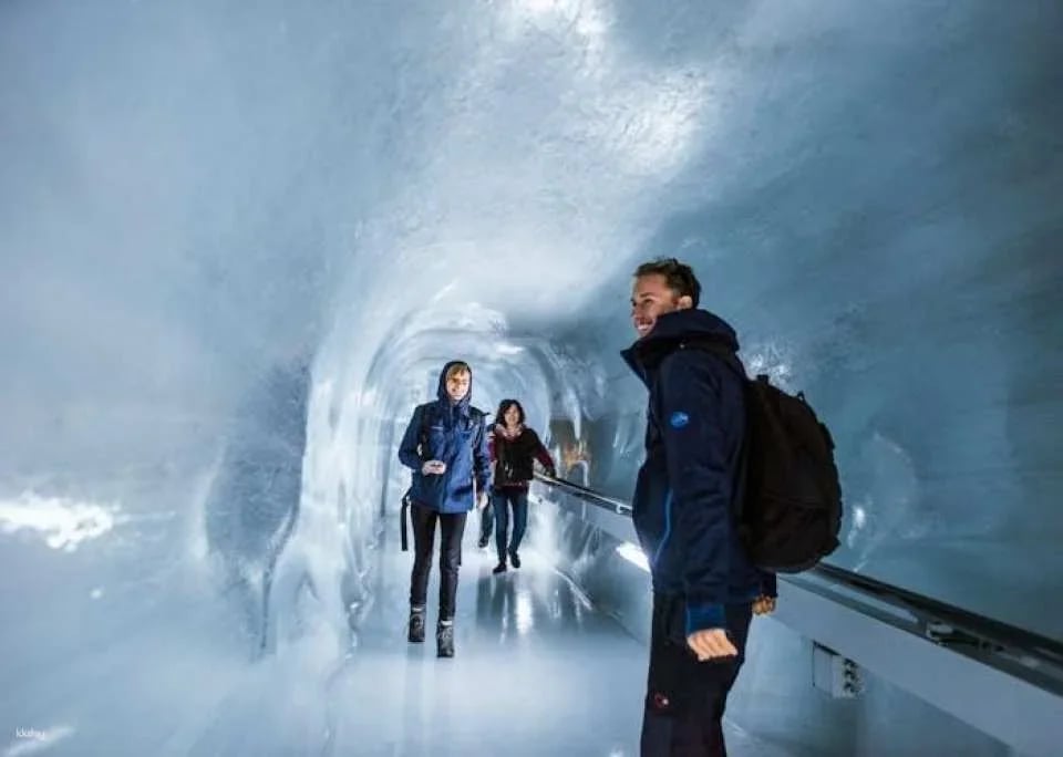 The top of Europe ticket to Jungfraujoch from Grindelwald