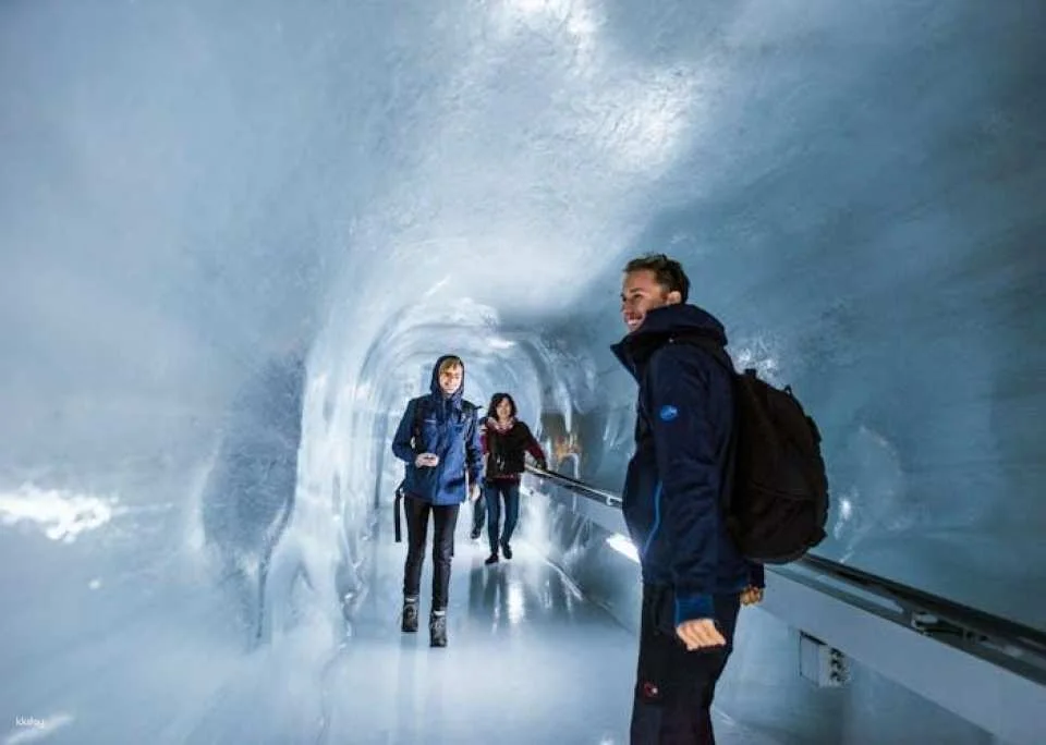 The top of Europe ticket to Jungfraujoch from Grindelwald
