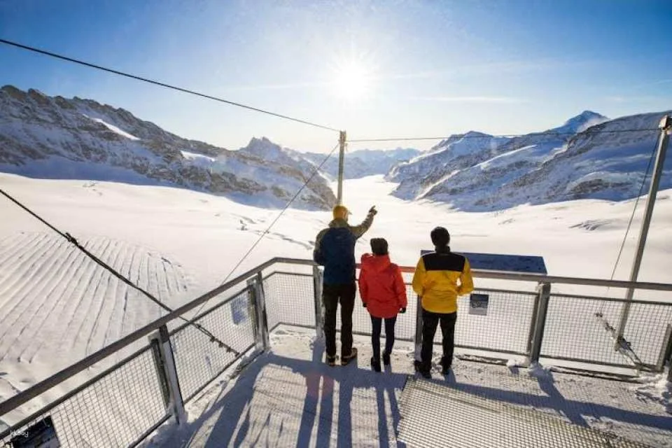 The top of Europe ticket to Jungfraujoch from Grindelwald