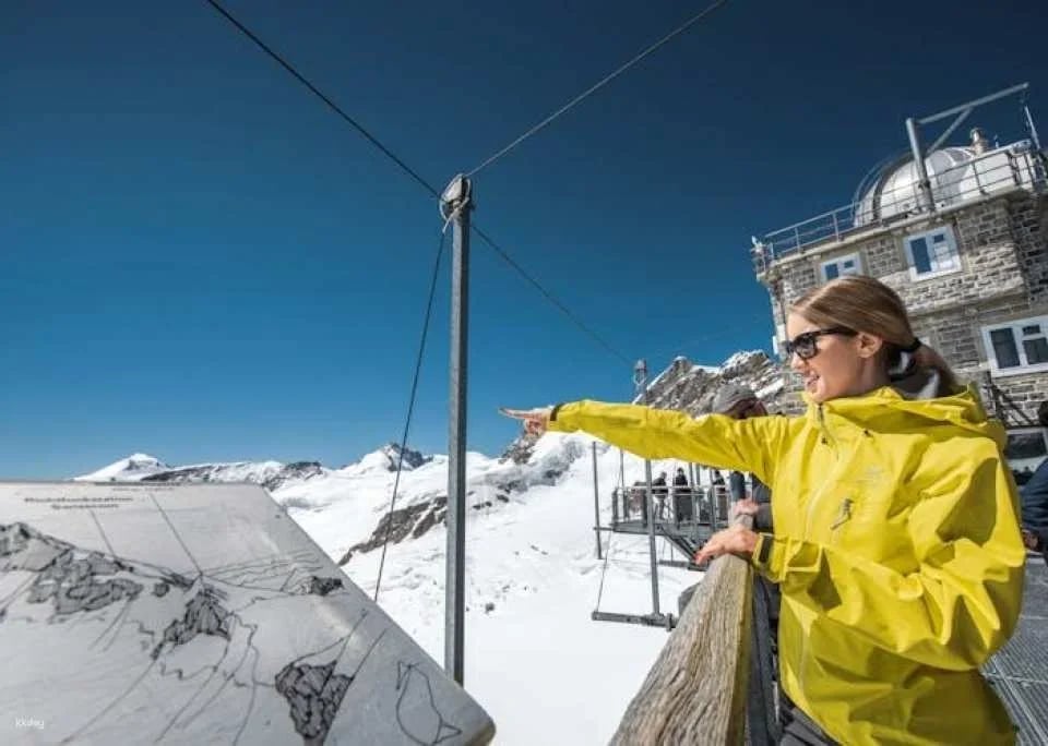 The top of Europe ticket to Jungfraujoch from Grindelwald