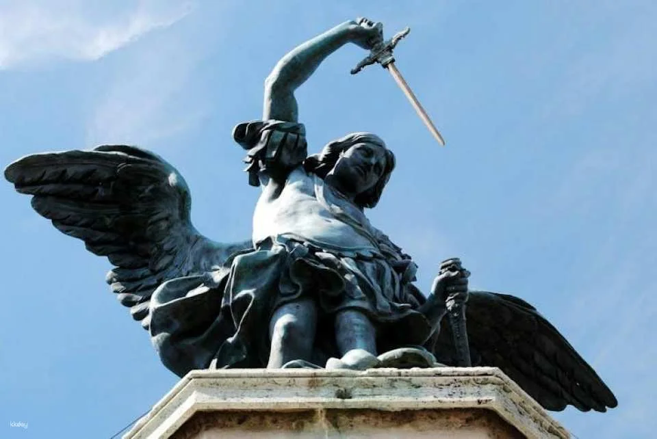 Access to Castel Sant'Angelo with audio guide