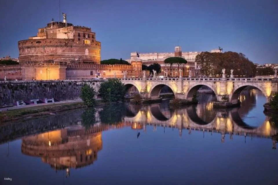 Access to Castel Sant'Angelo with audio guide