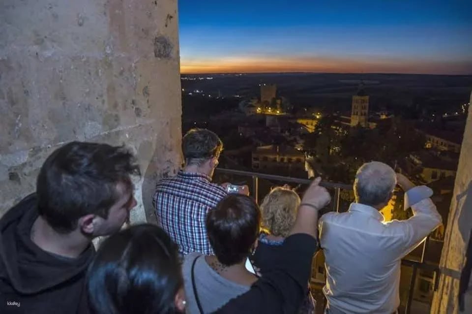 Guided tour to the tower with entrance ticket to Cathedral of Segovia
