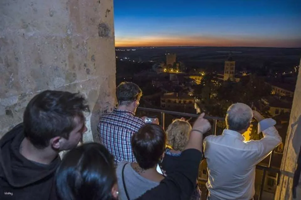 Guided tour to the tower with entrance ticket to Cathedral of Segovia