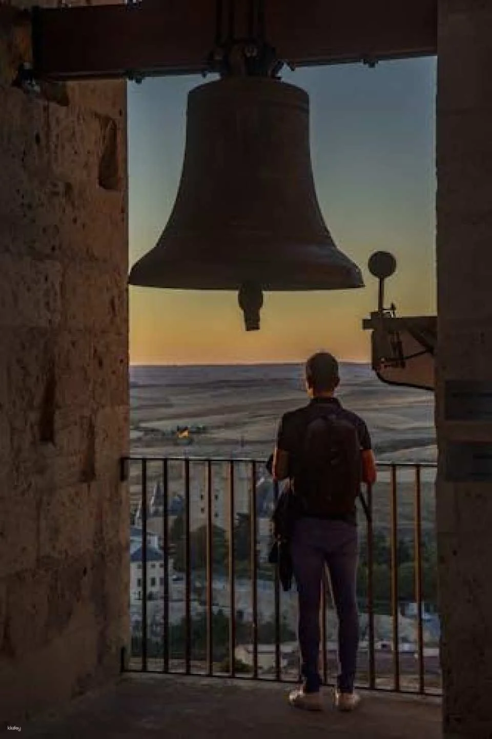 Guided tour to the tower with entrance ticket to Cathedral of Segovia