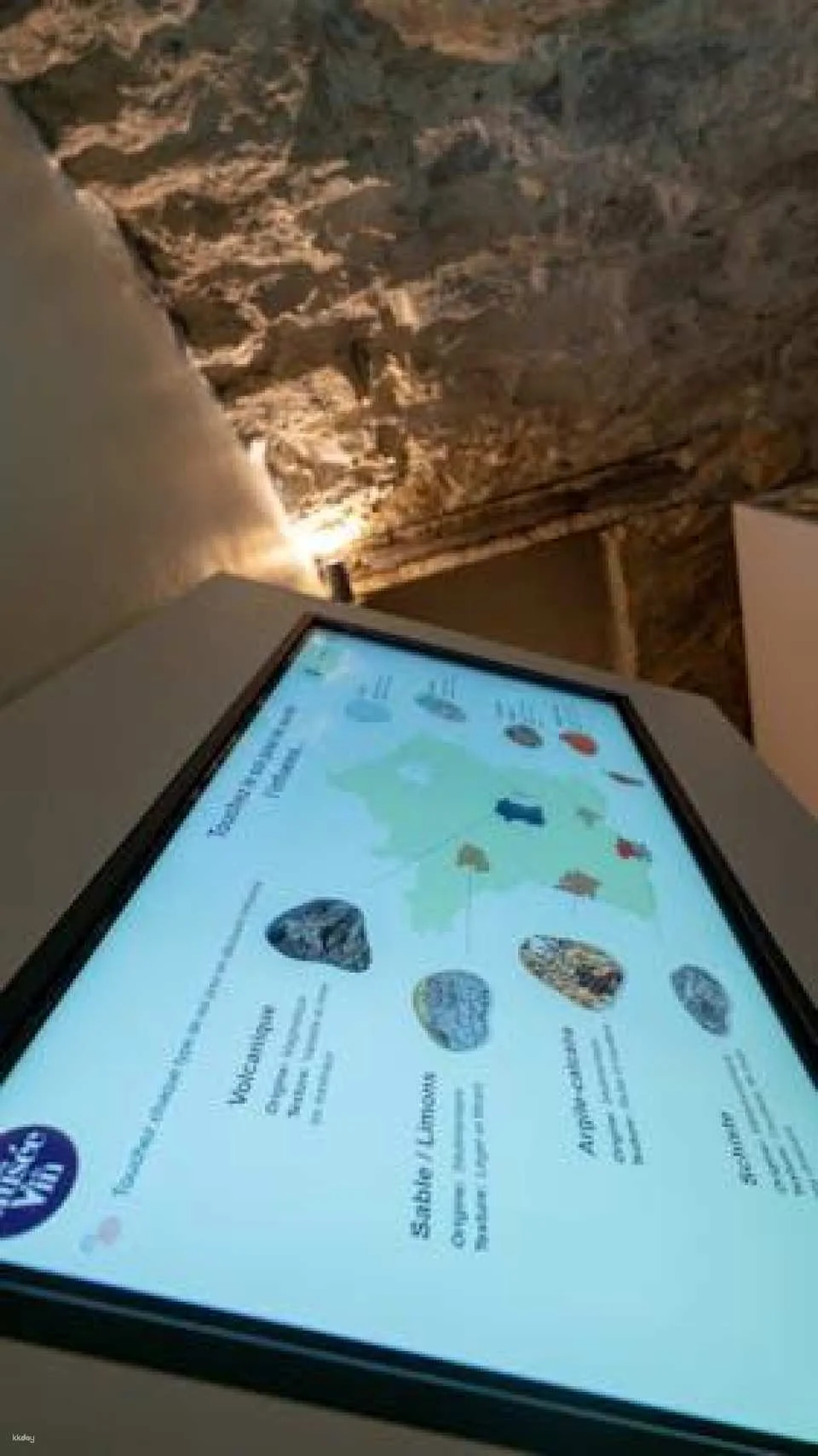 Le Petit Musée du Vin ticket with wine tasting in Lyon