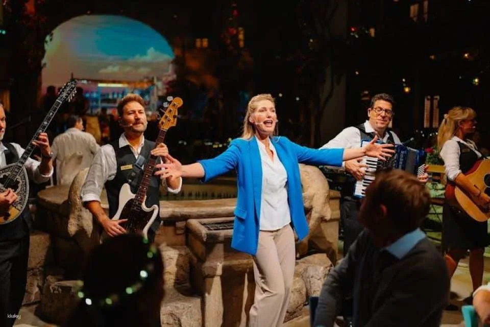 Mamma Mia! The Party London ticket